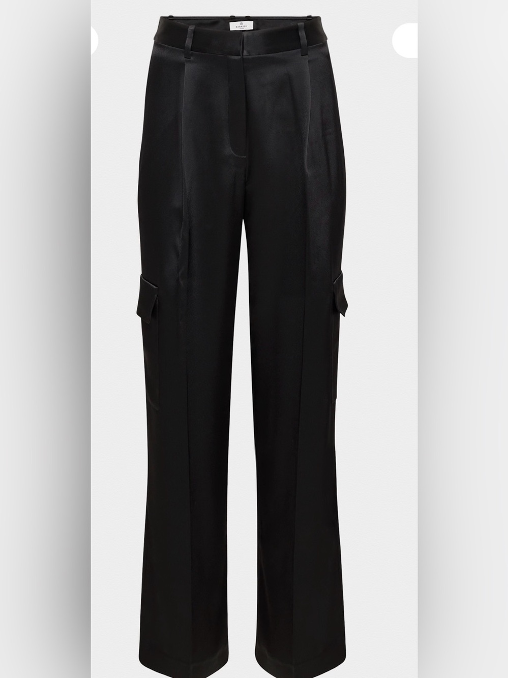 Babaton Outgoing satin cargo pants size 12